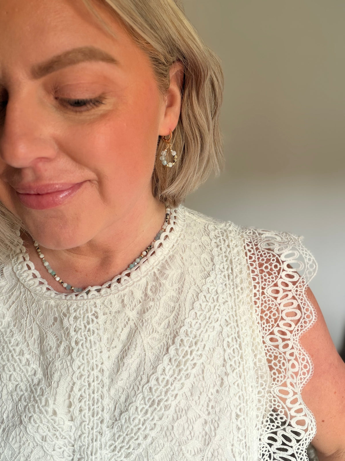 Queensland Beach Gemstone Earrings