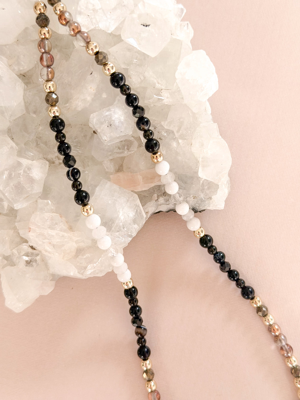 Bluenose Gemstone Necklace
