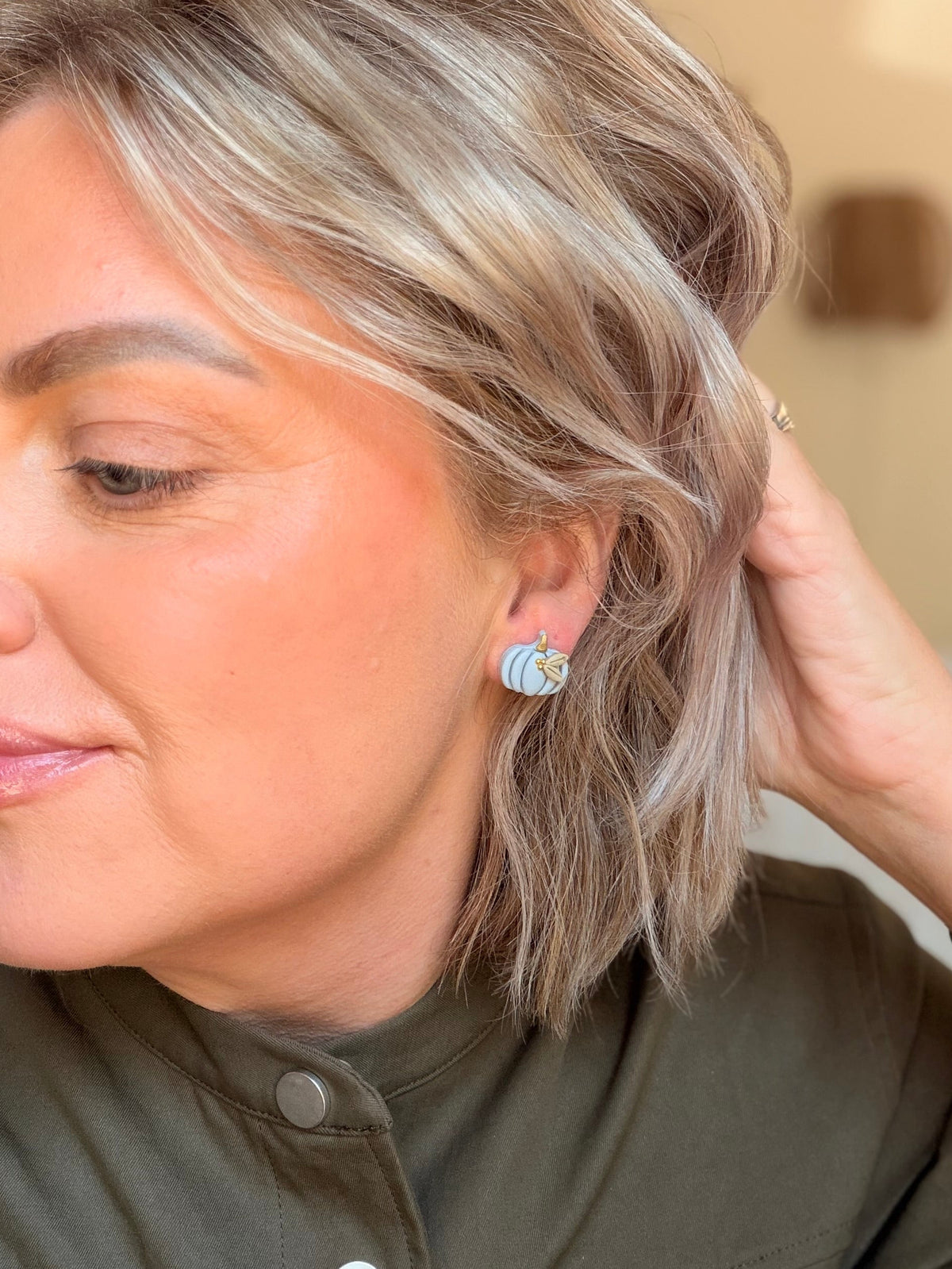 Pumpkin Studs