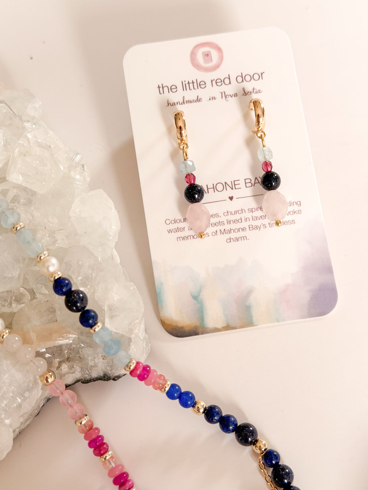 Mahone Bay Gemstone Earrings
