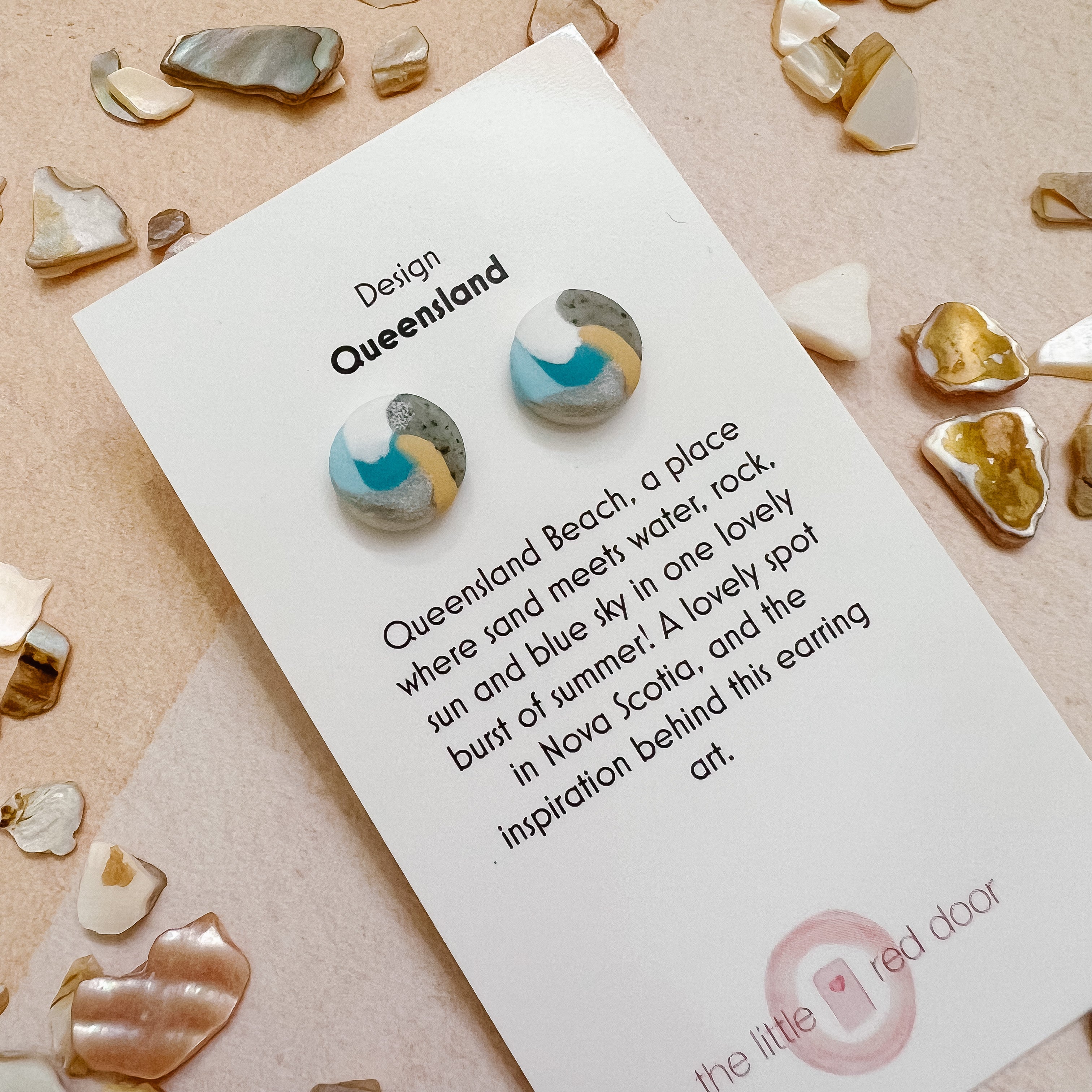 Queensland Beach Earrings