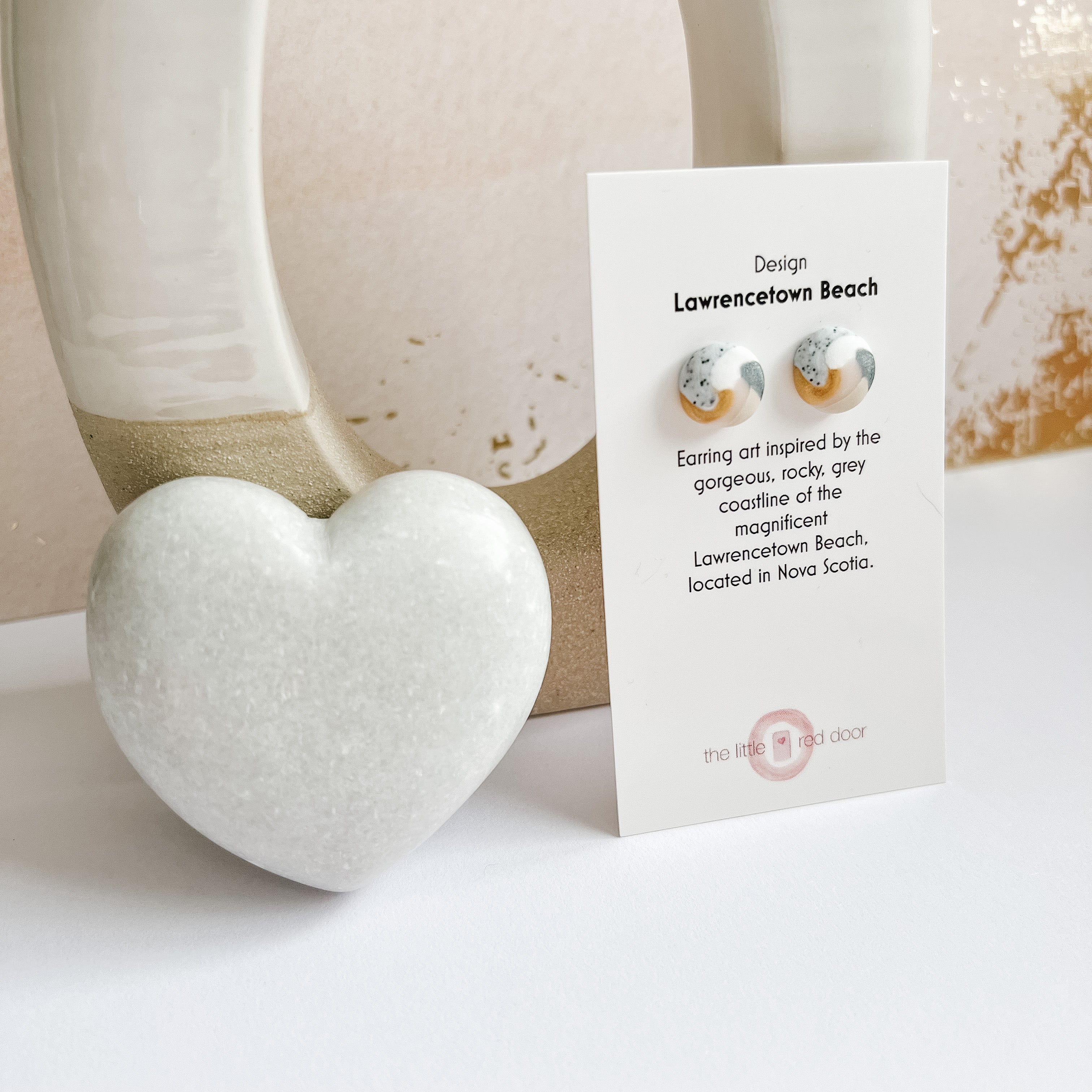 Lawrencetown Beach Earrings